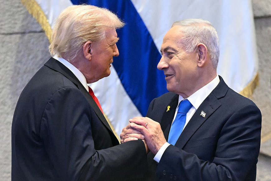 ‘Our Greatest Friend’: Bibi’s Historic Thank You To Trump At The Knesset