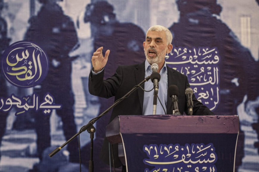 Hamas Leader Instructed Terrorists To Target Civilians On Oct. 7, Memo Reveals