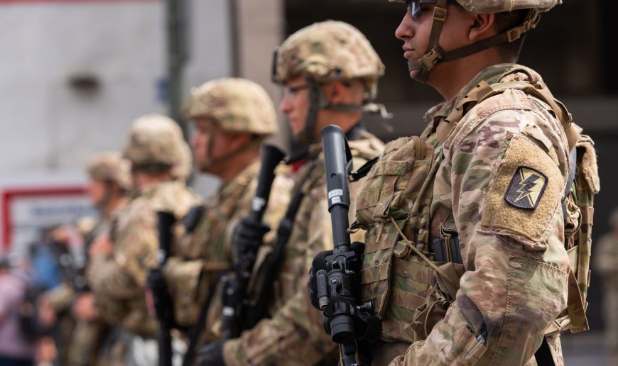 The Troops Are Already Deployed at Home
