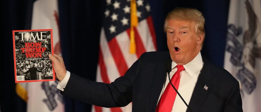 Kremlin Calls Time Magazine Editors ‘Freaks’ After Trump Blasts ‘Worst Cover Of All Time’