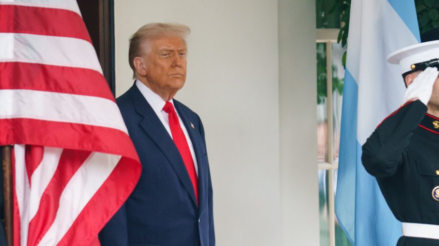Trump says 6 killed in strike on 'narcoterrorists' off Venezuela's coast