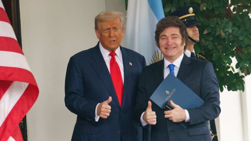 Live updates: Trump welcomes Milei; Senate to vote as shutdown hits Day 14