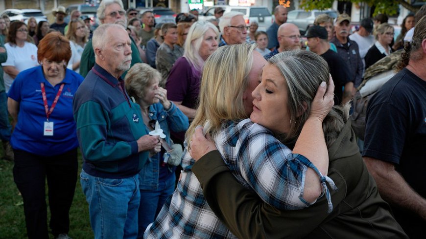 Heartbroken congregation fills Tennessee church after munitions plant explosion claims beloved pastor's life