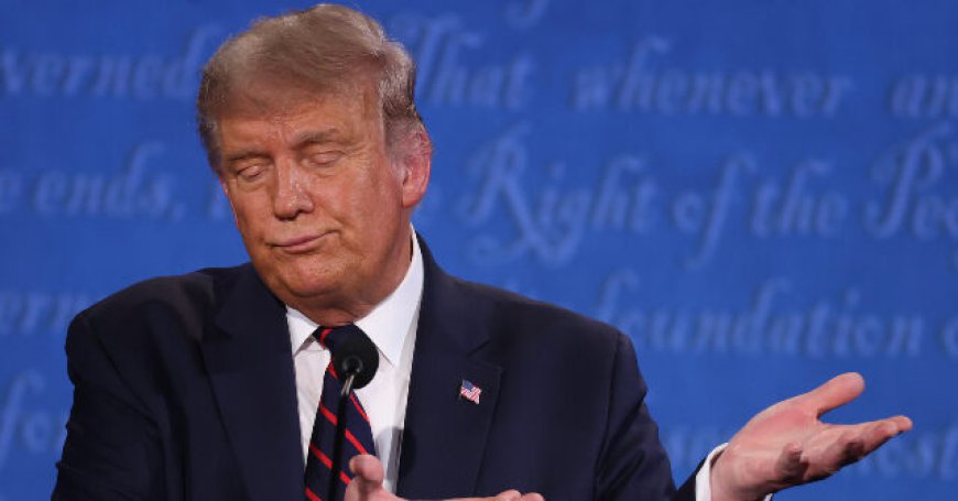 Trump Says Time Magazine 'Disappeared My Hair' in Latest Cover Photo: 'Really Weird!'