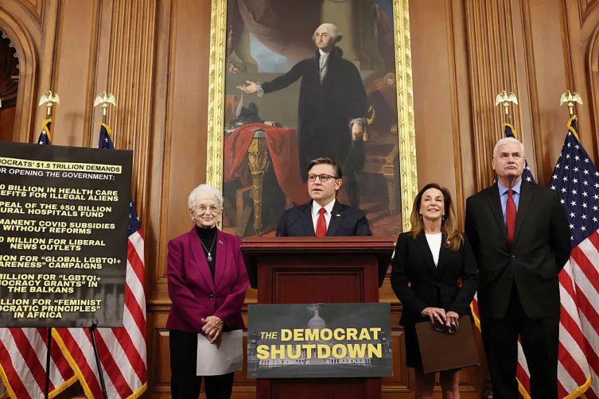 Johnson slams Senate Dems over shutdown