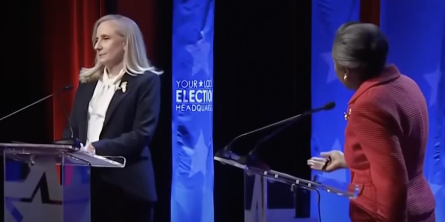 Virginia Dem Hits Opponent For Saying Something Dumb. She Was Quoting Kamala Harris.