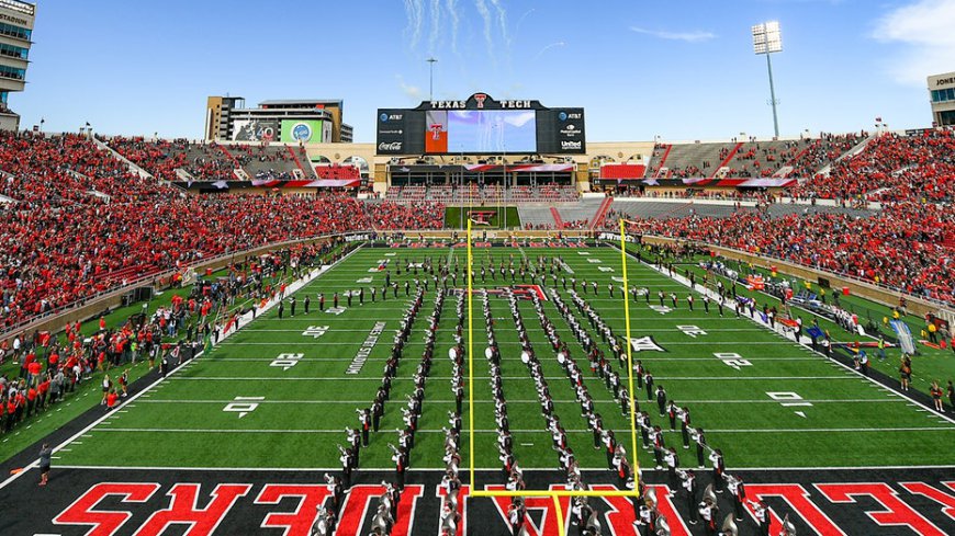 Texas Tech investigates after Kansas football coach says pocket knife was thrown at staffer
