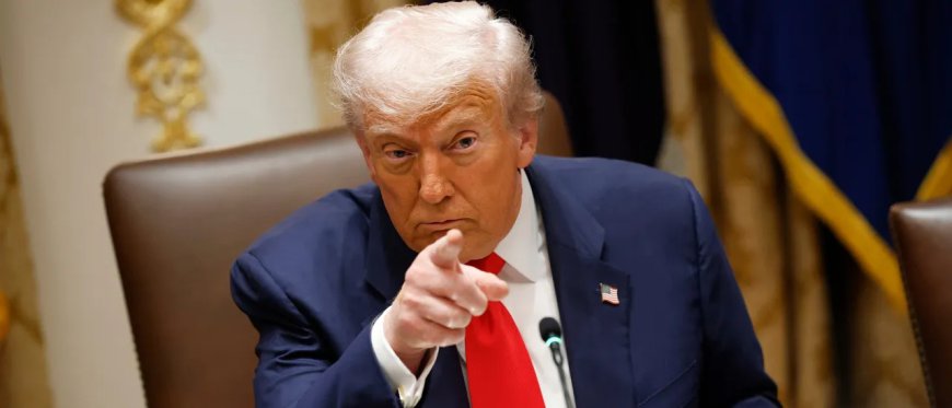 ‘I’m Not Playing Games’: Trump Threatens Hamas
