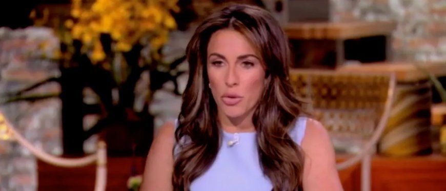 Alyssa Farah Griffin Fails To Keep Her Promise Of Wearing MAGA Hat After Trump’s Success In Middle East