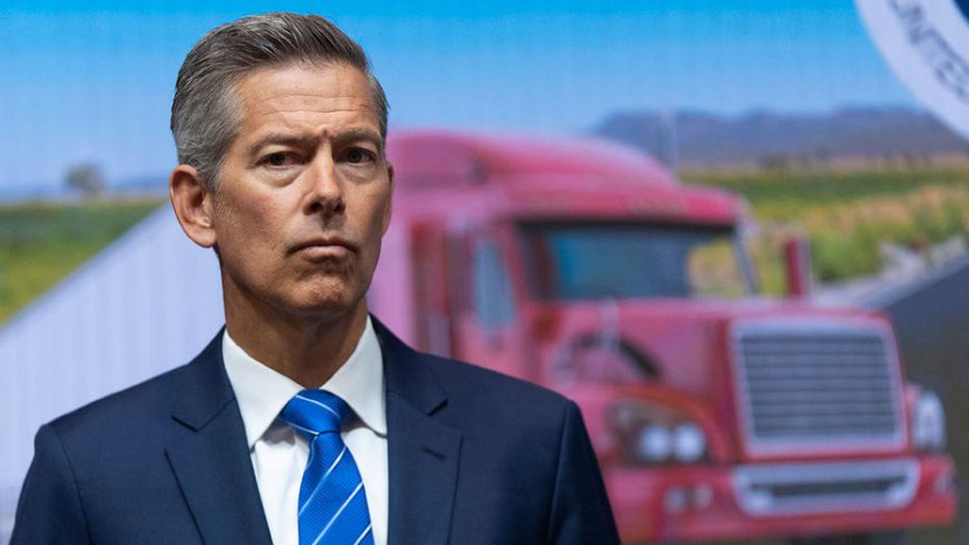 Duffy responds with 'crocodile tears' comment on banned California truck driver case
