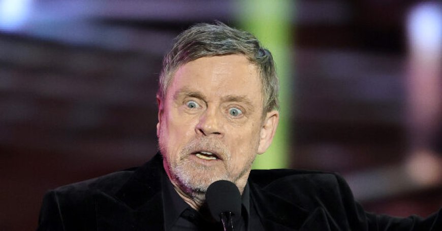 Mark Hamill Shares Hoax 'Occupy Democrats' Meme Claiming Trump's Gaza Peace Deal Was Stolen from Biden