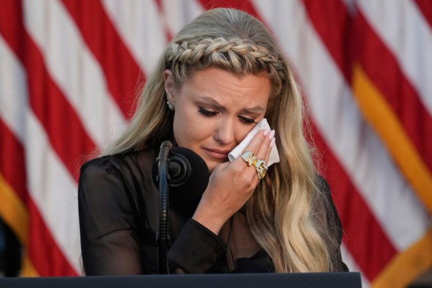 'Best Birthday Gift...': Erika Kirk, Trump Reflect on Charlie Kirk's Life at Emotional Medal Ceremony