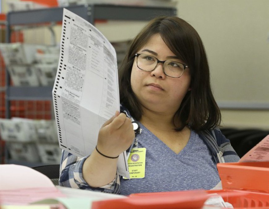 The Hubbub Over Holes on the Envelopes of (Some of) CA's Mail-in Ballots Is Conservative Vote Suppression