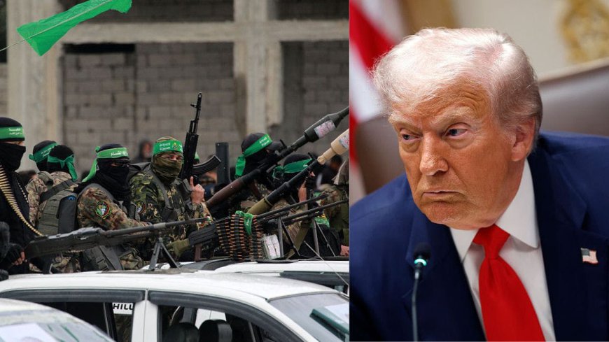 Trump: Hamas ‘Will Disarm’ Or ‘We Will Disarm Them’