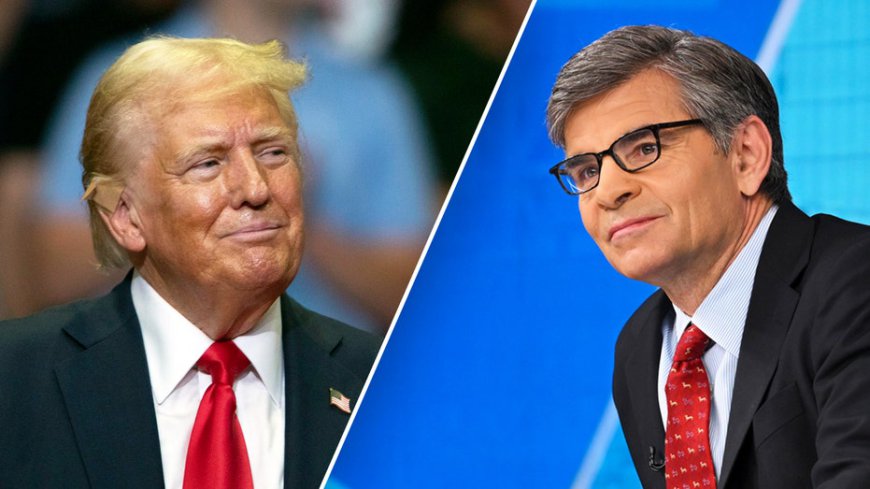 Trump mocks ABC's George Stephanopoulos, says he'll refuse their questions over treatment of JD Vance