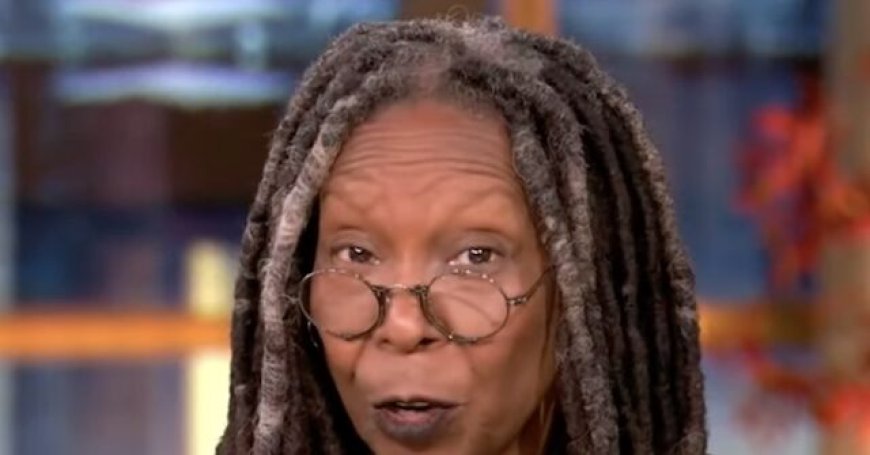 Whoopi Goldberg: Trump 'Wants to Be King of the World'