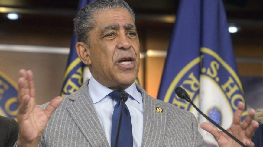 Watch: Congressional Hispanic Caucus chair holds presser on Grijalva's delayed swearing in