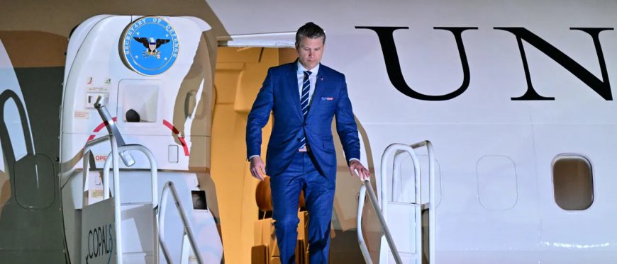 Hegseth’s Plane Forced To Make Emergency Landing In UK