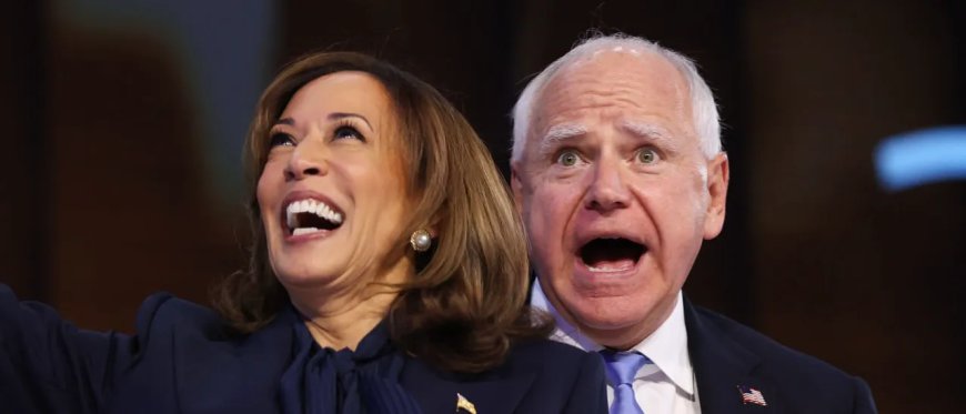 Kamala Harris Cites Tim Walz To Make New Bizarre Claim About Failed Presidential Run