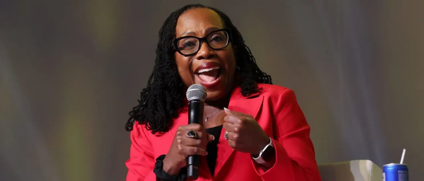 Supreme Court Justice Ketanji Brown Makes Insane Comparison In Court, Belittles Her People In One Fell Swoop