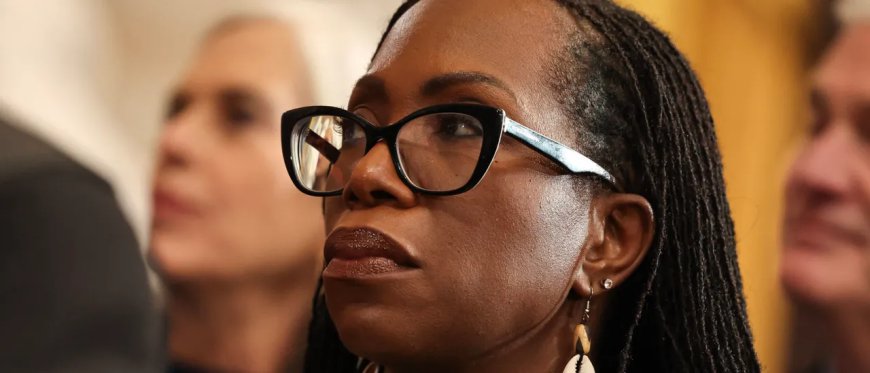 Ketanji Brown Jackson Gets Snippy With Lawyer During Hearing On Race-Based Districts