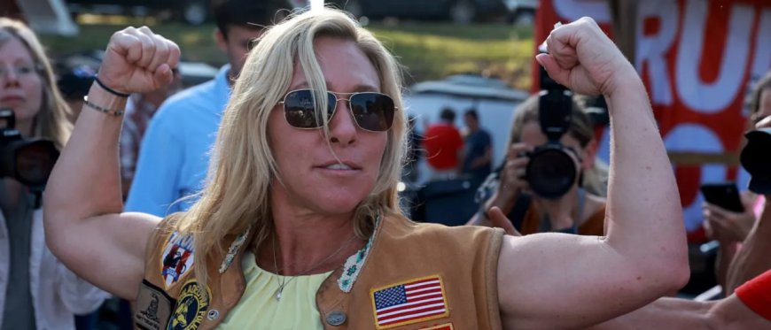 ‘A Lot Of Weak Republican Men’: Marjorie Taylor Greene Takes Aim At Colleagues’ Masculinity In New Interview