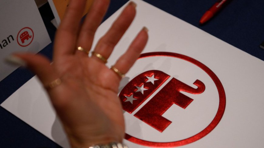 Who are the Young Republicans in explosive group chat?