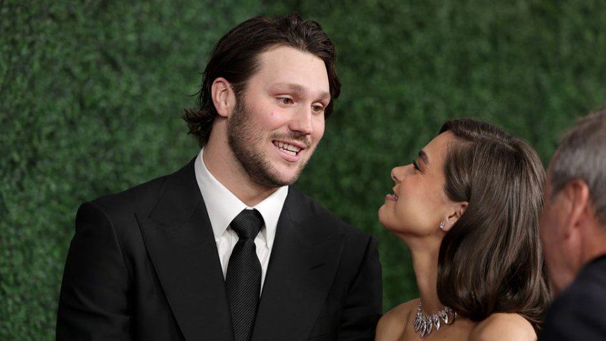 Bills quarterback Josh Allen reveals what newlywed wife Hailee Steinfeld taught him about life
