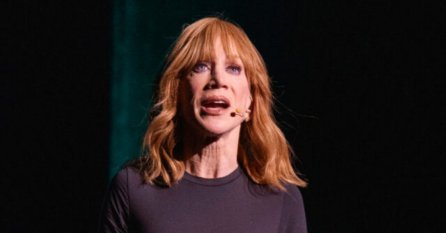Video: Kathy Griffin Promotes 'No Kings' Protests by Calling Trump a 'Fascist Dictator' Who 'Didn't Win a Free and Fair Election'