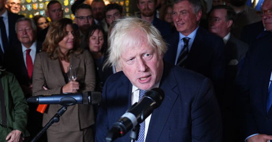 Reputation Management: Boris Johnson Insists Migration Wave Blame 'So Unfair'
