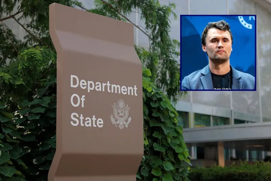 State Department: Foreign visa holders celebrating Charlie Kirk assassination ‘will be removed’