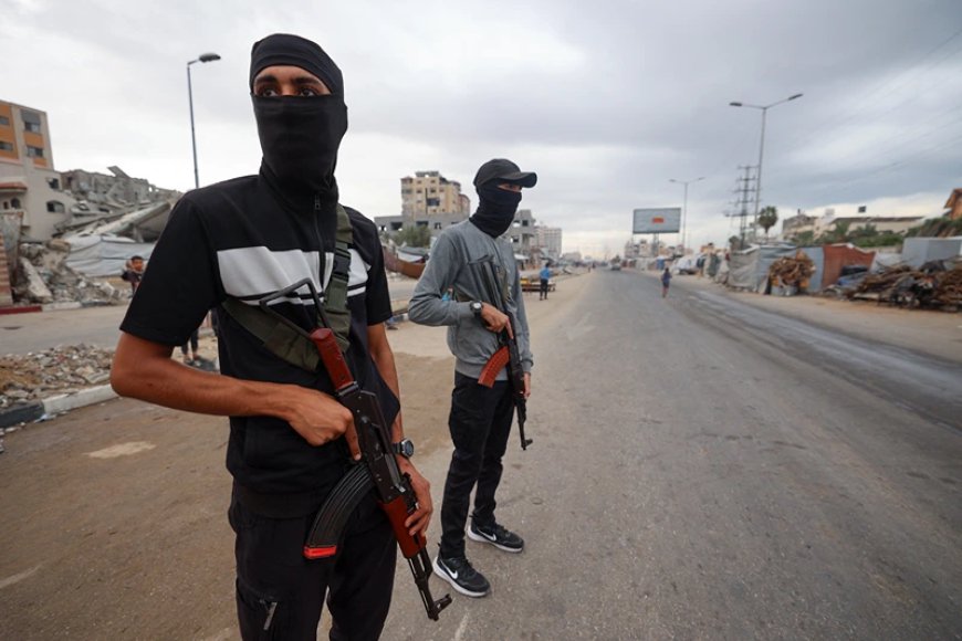 Trump demands Hamas disarm or ‘we will disarm them’ as fragile ceasefire deal moves into phase two