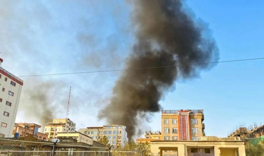 Deadliest-Ever Fighting Between Pakistan & Afghanistan Sees Drone Strikes On Kabul
