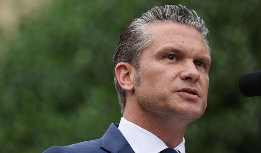 Plane Carrying War Secretary Pete Hegseth Makes Emergency Landing In U.K.