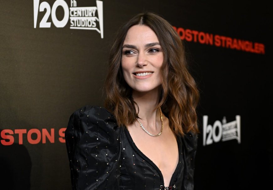 Keira Knightley Praised For Laughing When Asked About J.K. Rowling Boycott
