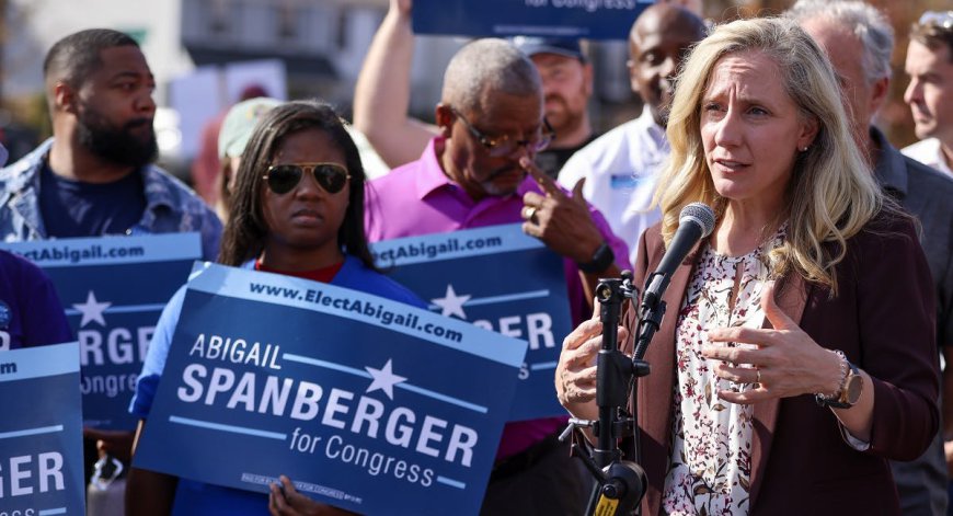 Spanberger Still Sells Merchandise With Jay Jones’s Name Despite Attempts To Distance Campaigns