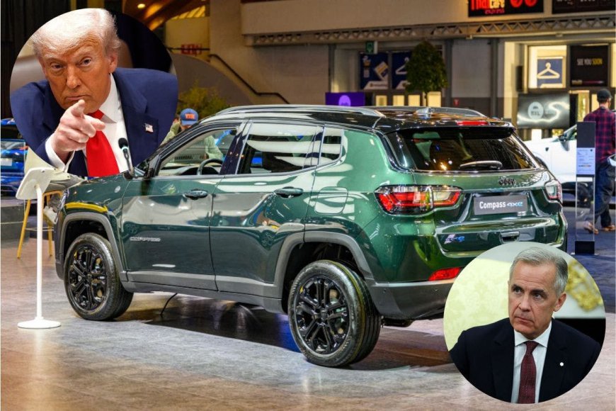 Auto Giant Ends Canadian Jeep Production, Brings Jobs Back To America