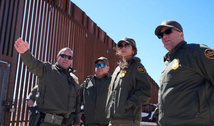 Trump Admin Paves The Way For Miles Of ‘Smart Wall’ Along The Southern Border