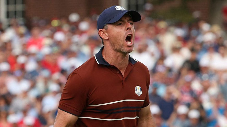 Rory McIlroy frustrated fan drama overshadowed Team Europe's historic Ryder Cup win at Bethpage Black