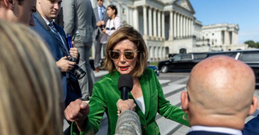 Nancy Pelosi Snaps at Reporter Asking Why She Refused National Guard on January 6: 'Shut Up'