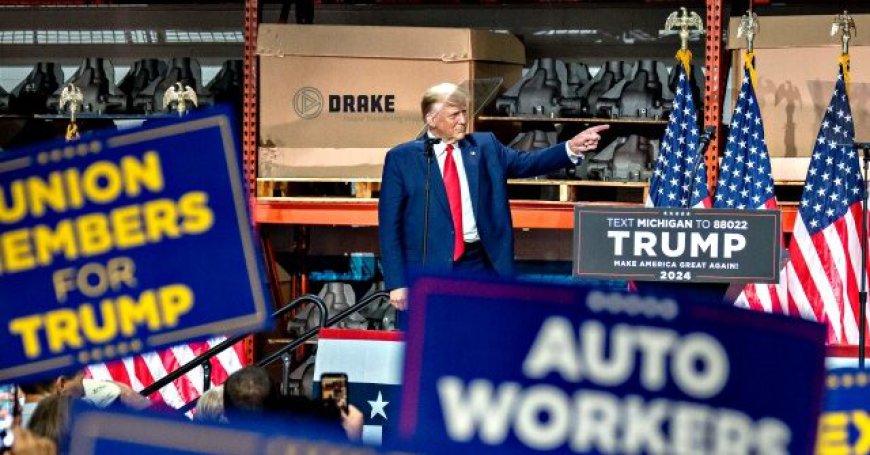 Trump Tariff Triumph: Stellantis to Invest $13 Billion in Rust Belt, Bringing Overseas Production Back to U.S.