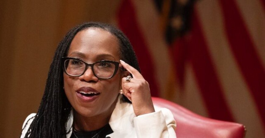 Justice Ketanji Brown Jackson Refers to Black Americans as 'Disabled' During Supreme Court Hearing