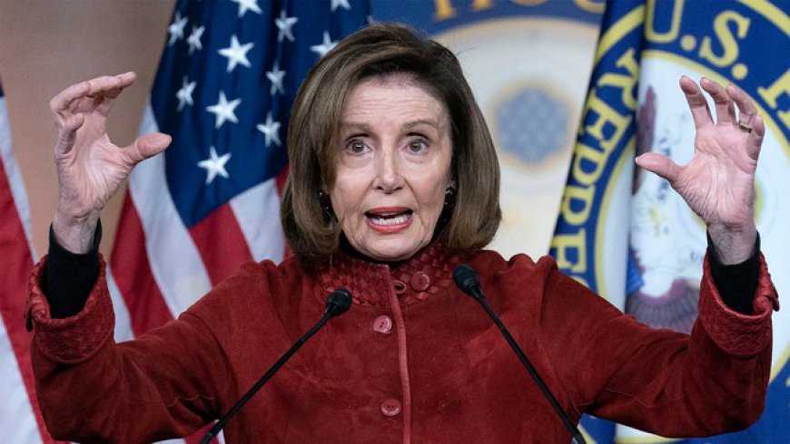 Watch: Pelosi Goes Berserk When Cornered With Questions From Reporter About Jan. 6