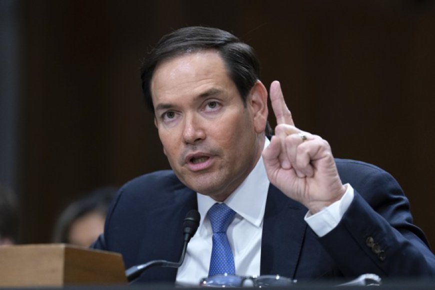 Marco Rubio: The US Is a 'Hard NO' on Risky UN Carbon Tax Scheme
