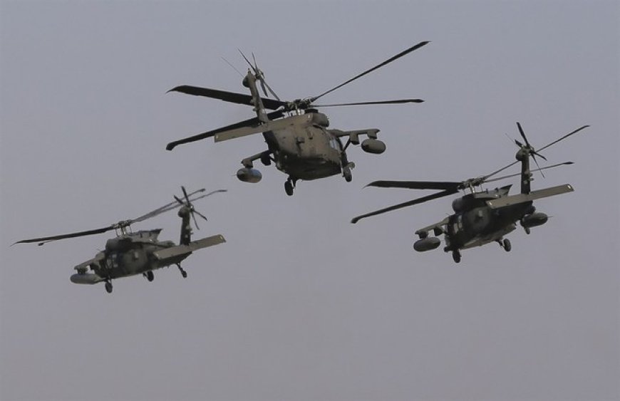 Sikorsky Unveils New Unmanned, Semi-Autonomous Black Hawk Helicopter