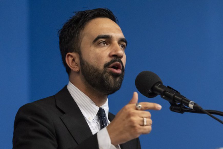 Mamdami Won't Credit Trump for Ceasefire and Won't Say Hamas Should Give Up Weapons