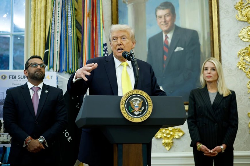 Trump and Patel: ‘Operation Summer Heat’ resulted in 8,700 violent crime arrests, confiscating ‘enough fentanyl to kill 55M Americans’