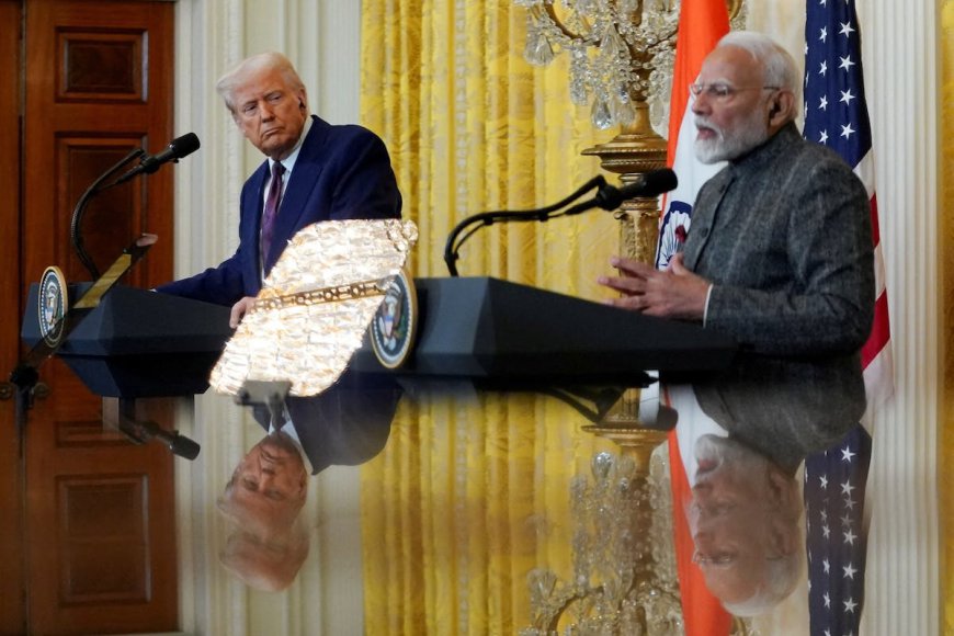 Trump: India Will Stop Buying Russian Oil Until Ukraine War Ends