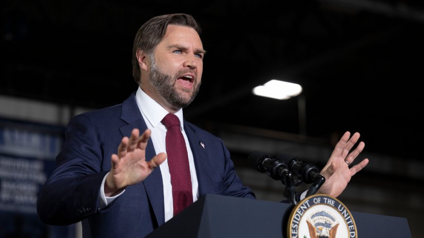 JD Vance tells Dems outraged over young Republicans' leaked group chat to 'grow up'