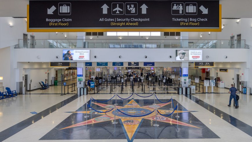 Hacker hijacks airport speakers, blasts anti-Trump and other political messages